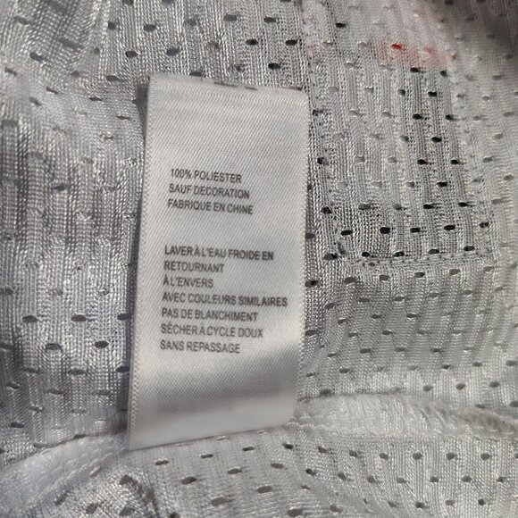 VINTAGE Oklahoma State Cowboys Nike Jersey Boys Size XL (20) White Orange - Picture 12 of 14